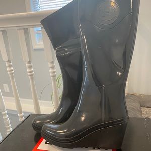Hunter Wedged Rain Boots